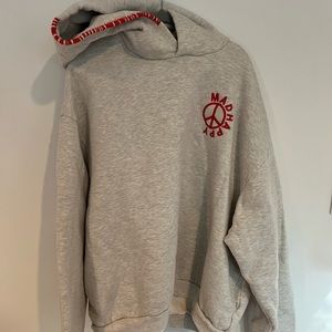 MADHAPPY sweatshirt embroidered embellished hoodie
